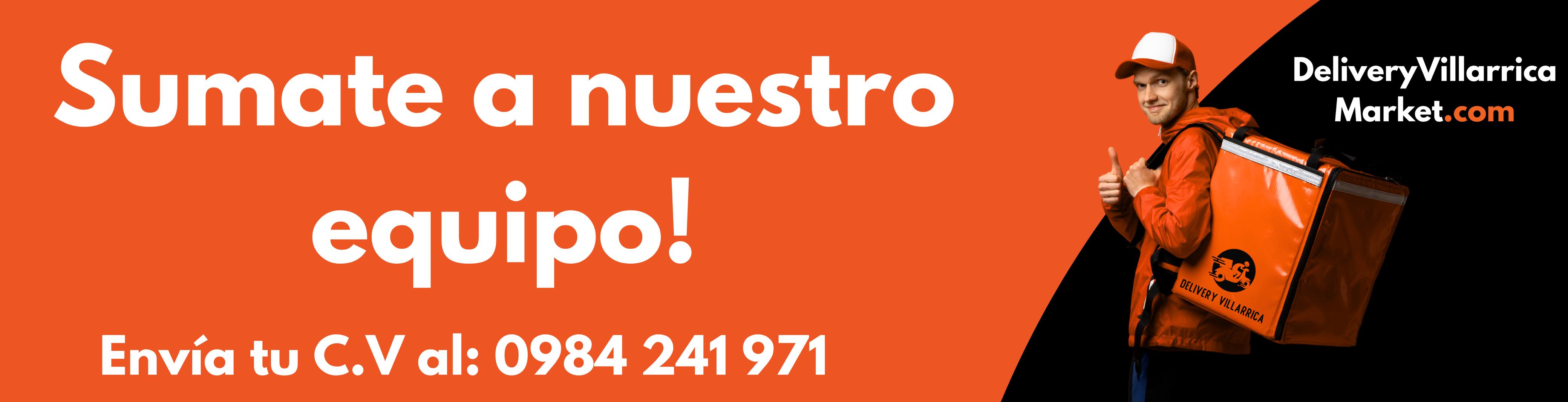 Banner DELIVERY VILLARRICA